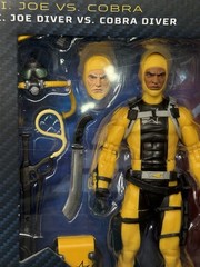 G.I. Joe Classified #169 MASS GI Joe Diver Vs Cobra Diver (Target Excl) 2PK NISB