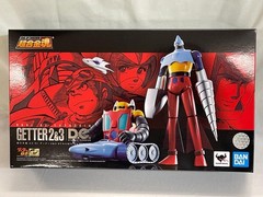 Soul of Chogokin Getter Robo GX-91 Getter 2 & 3 D.C. (Getter 2: approx. 175mm