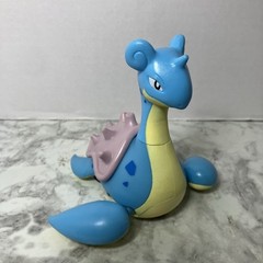 Pokémon Lapras Deluxe Battle Figure 4” Jazwares Wicked CoolToys 2021 Rolling Toy