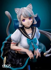 OZ Productions Genshin Impact LYNETTE 1/6 Figurine Model Limited Painted Statues