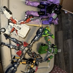 6 transformers lot LOOK predacon and more
