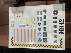 Cobra Mothership Decals and Parachutes Set!