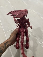 Alien Queen 12″ Action Figure Walmart 2019 Exclusive Lanard Xenomorph Red
