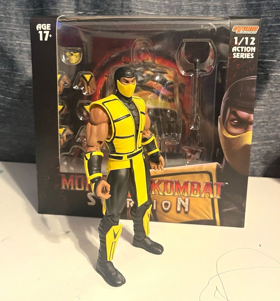 Storm Collectibles Mortal Kombat Scorpion Action Figure
