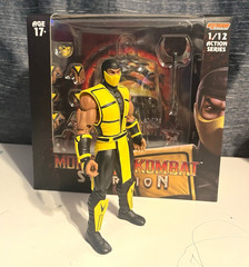 Storm Collectibles Mortal Kombat Scorpion Action Figure