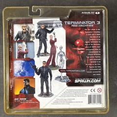 T-850 TERMINATOR 3 ACTION FIGURE MCFARLANE ARNOLD SUNGLASSES YELLOW