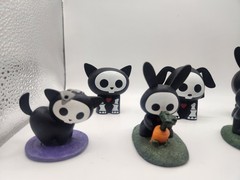 Skelanimals ToyNami Limited 2007-08. 7 Figure Lot.