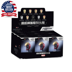 Original Iron Man Helmet Mask 9 Styles War Machine MK16 MK42 MK85 Tony Stark DIY