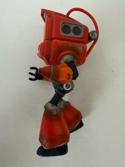 Nukatron Figure (Fallout Crate) Bethesda LootCrate 2019 No Base & Box