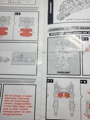 Transformers Energon COSTCO EXCLUSIVE Overload Optimus Prime Instruction Manual