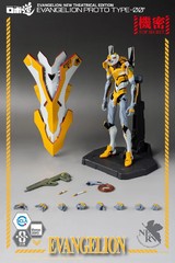 ThreeZero 3A EVA Rebuild of Evangelion: Proto Type-00 Robo-Dou New Edition
