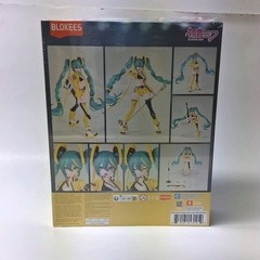 Blokees Fantastics Series Hatsune Miku Vivid Echoes Model Kit Anime Figure 007