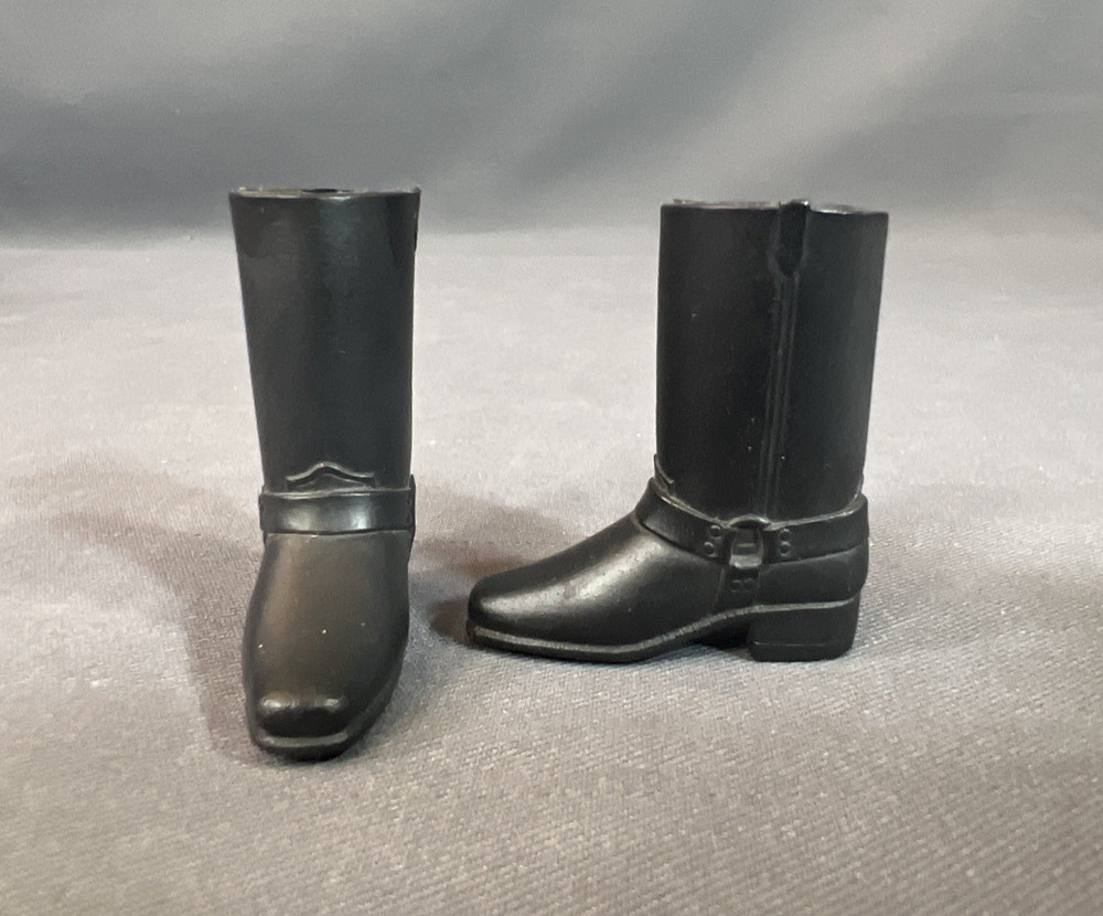 Vintage 1973 Mattel Big Jim Wolf PACK Black Boots action figure