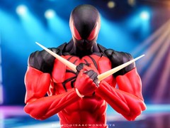 In Stock！CT Toys MessToys Symbiote Spider-Man Kaine Parker Action Figure Boxed