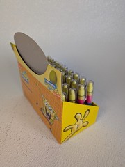 SpongeBob SquarePants Rocket Eraser Full Retail Box 36 Count Nickelodeon