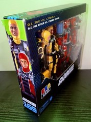 NEW G.I. Joe Classified Series #169 G.I. Joe Diver Vs. Cobra Diver 6″ Figures