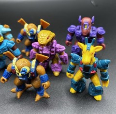Vintage Hasbro Takara Battle Beasts Vintage Lot – 15 Figures 1980’s No Weapons