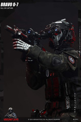 Very Hot Toys M001 SAS BRAVO 0-7 Ghost 1/6 (NO BODY HEAD)