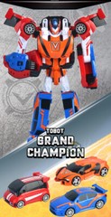 Tobot V Grand Champion Transforming Combined Vehicles Robot Figure Toy