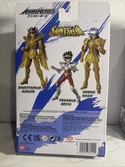 Bandai Saintseiya Anime Hero’s Set Of 3: Gemini Saga, Aries Mu, Virgo Shaka