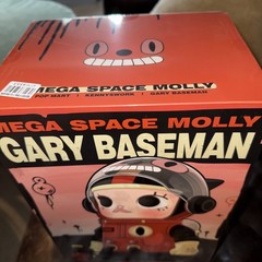 Pop Mart Mega Space Molly 400% Gary Baseman Collaboration Limited Edition