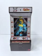 WWE Elite Collection Street Fighter Series 3 ULTIMATE WARRIOR as BLANKA Figure