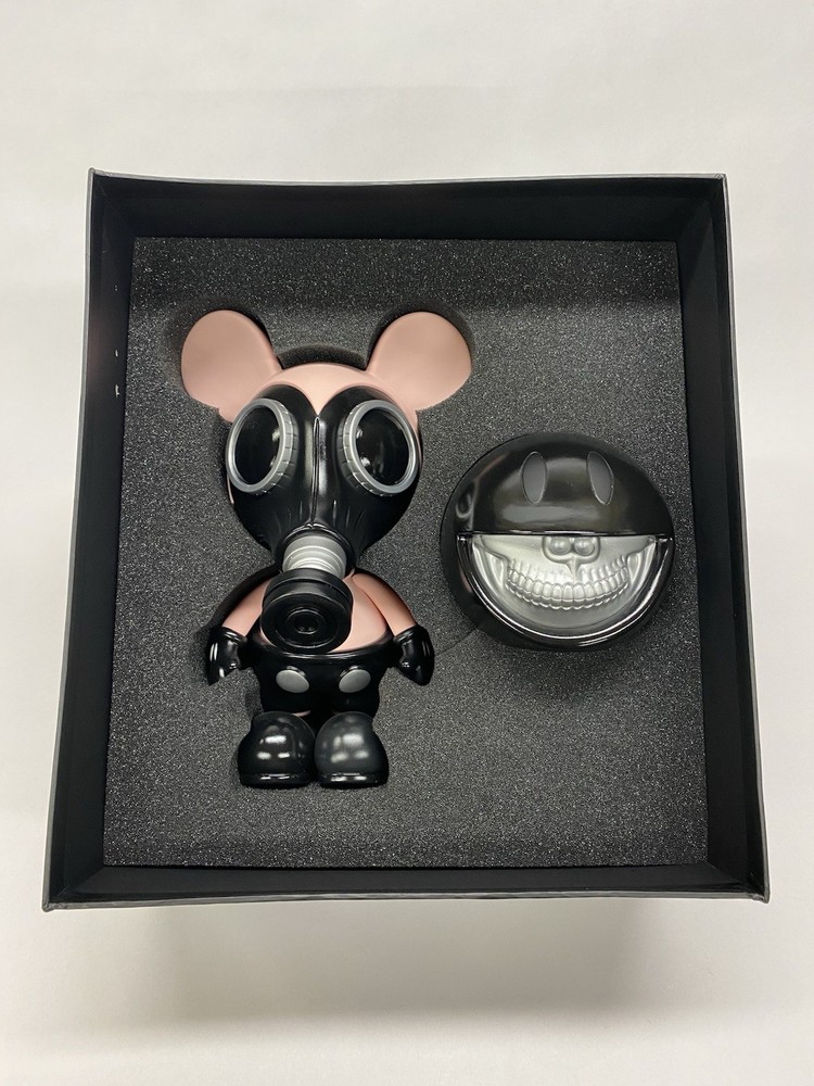 Ron English Mouse Mask Murphy Bondage Made By Monsters JPS Gallery