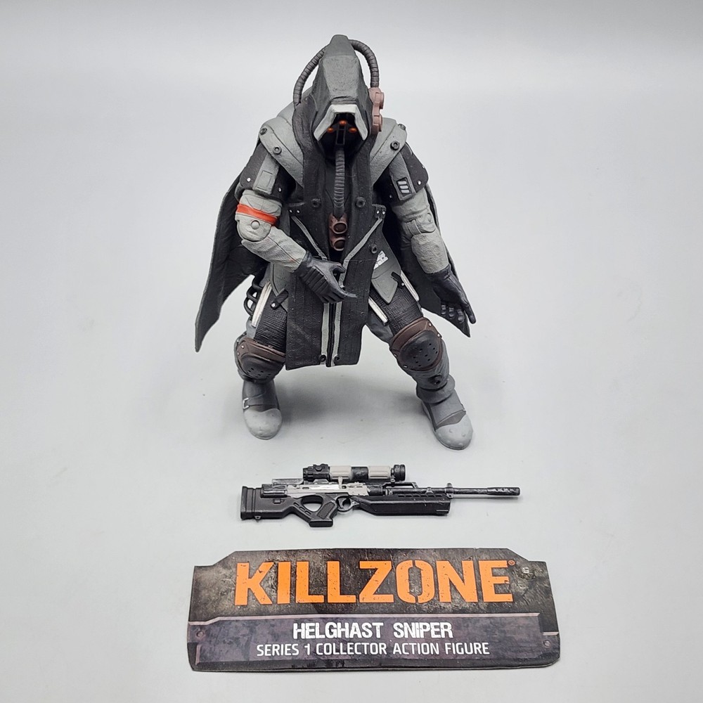 Killzone Helghast Sniper Video Game Figure DC Direct