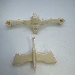 Vintage Mego Micronauts Acroyears, All 3 Colors, Complete