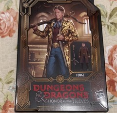 Dungeons & Dragons Honor Among Thieves Golden Archive Forge Action Figure