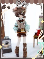 Pre-Sale Miraidolls Boxed Furry 20cm/7.8In Confirmed Action Figure Official Gift
