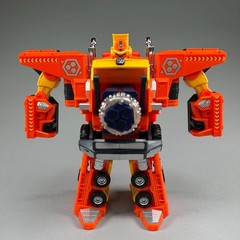 Hello Carbot Mega Bold Megabold Transforming Car Truck Robot Toy SONOKONG 🇺🇸