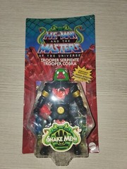 MOTU Origins Trooper Cobra Mexican/Portuguese card Cobra Trooper unpunched rare