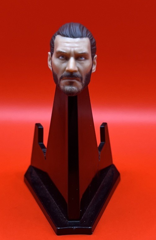 Valaverse Vane Head Fodder 1/12 Scale 2026 The Black