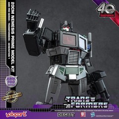 Nemesis Prime Transformer Figure with *Detachable Matrix