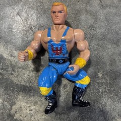 VTG 1986 The American Eagle Wrestling Champions Action Figure Madison MOTU KO
