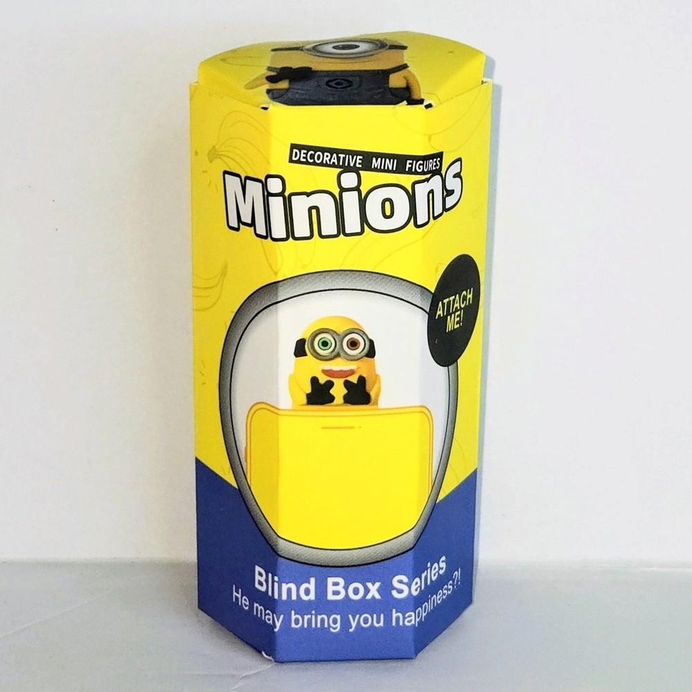 MINIONS Hipper 1 Random Blind Box Mini Figure SHIPS FROM USA Collectable NEW NIB
