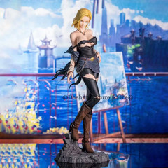 30Cm Dragon Ball Android 18 Action Figure Anime Gk Collectible Model Toys PVC