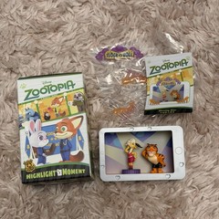 Pop Mart Disney Zootopia Highlight Moment Figure Set Gazelle & Tiger Dancer