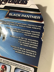 Hasbro Marvel Comics Avengers Black Panther 6” Action Figure -Ages 4+ NEW