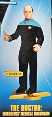 Star Trek Voyager The Doctor EMH Medical Hologram 9″ Figure Playmates Target MIB