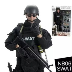 12inch 1/6 Scale Soldier SWAT Action Toys Figure Dolls With Retail Box