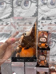 US SELLER – Labubu Halloween Party Series – Sitting Pumpkin