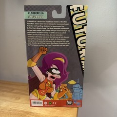 Toynami Futurama Clobberella Leela Figure With Robot Santa Build-a-Bot Parts
