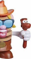 Mr Potato Head Chips Ranch Blanche Toy for Kids Ages 3 and Up