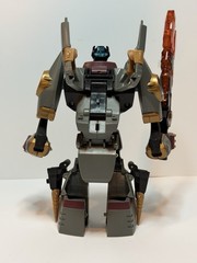 Transformers Animated Voyager Class Grimlock (2008) Dinobot Leader 100% Complete