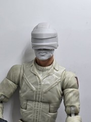 3d Printed V VISITOR SOLDER / SAW VIPER HEAD 6″ 1:12 Classified/Legends SCALE