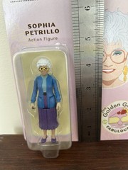 The Golden Girls Sophia Petrillo 3.75-Inch Retro Action Figure TV Collectible