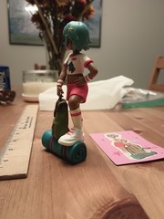 POP MART x Peach Riot Rush Hour series figure – camp counselor Frankie (no box)