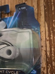 Tron Legacy Kevin Flynn’s Light Cycle 3″ DIECAST Toy Unopened! 2010 Spin Master!